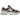New Balance 9060 Fall Suedes Pack Arid Stone sneakers i profil, der viser en kombination af beige ruskind, åndbart mesh og en chunky ydersål.
