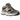 New Balance 9060 Fall Suedes Pack Arid Stone sneakers i en vinklet profil med brun ruskindsoverdel, beige mesh-paneler og en tyk skulpturel sål.