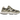 New Balance 9060 Fall Suedes Pack Olive sneakers set fra siden med olivengrøn ruskinds-overdel, chunky sål og klassisk N-logo på siden