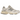 New Balance 9060 Sea Salt White sneakers i sideprofil med cremefarvet læderoverdel, åndbar mesh-base og en tyk, skulptureret hvid mellemsål