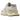 New Balance 9060 Sea Salt White sneakers set fra siden med chunky mellemsål, hvidt mesh-design og ruskindsoverlays i beige nuancer.