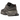 New Balance 9060 Castlerock sneakers set fra siden med grå ruskindsdetaljer, mesh-overdel og chunky mellemsål i nuancer af grå.