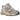 New Balance 9060 Moonrock Linen sneakers i en sideprofil, der viser den beige ruskindsdetalje, chunky sål og mesh-overdel i neutrale nuancer