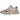 New Balance 9060 Moonrock Linen sneakers i en vinklet profilvisning med beige nuancer, ruskindspaneler, chunky hvid sål og broderet N-logo