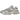 New Balance 9060 Slate Grey Raincloud sneakers i en stilfuld sideprofil med grå ruskindsoverdel, synlige sømme og en tyk skulpturel mellemsål.
