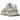 New Balance 9060 Slate Grey Raincloud sneakers i vinklet profilvisning med lagdelt overdel i grå nuancer, ruskindspaneler og en chunky hvid mellemsål.