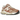 New Balance 9060 Sparrow Flat Taupe sneakers set fra siden i neutrale brune toner med lagdelt ruskindsoverdel og den karakteristiske chunky mellemsål