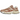 New Balance 9060 Sparrow Flat Taupe sneakers sideprofil med ruskindsoverlays i beige nuancer, mesh og karakteristisk tyk sål