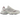 New Balance 9060 Grey Matter Ice Wine sneakers i en vinklet profil med grå nuancer, mesh-overdel, rubinrøde detaljer og den tykke, karakteristiske mellemsål