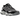 New Balance 9060 Black Castlerock sneakers i sideprofil med sort overdel i ruskind og mesh samt den markante mellemsål i grå nuancer