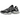 New Balance 9060 Black Castlerock sneakers vist fra siden med ruskindspaneler, mesh-overdel, ikonisk N-logo og chunky sål i grå nuancer.