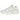 New Balance 9060 Angora Sea Salt sneakers i en klassisk sideprofil med beige ruskind og mesh-paneler, hvilende på en chunky, off-white ydersål