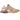 New Balance 9060 Earth Shadow Flat Taupe sneakers set fra siden med lagdelt overdel i beige ruskind og mesh samt en chunky skulptureret mellemsål