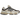 New Balance 9060 Emerging Brown sneakers i en vinklet profilvisning med brune ruskindslags og cremefarvet mesh overdel.