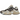 New Balance 9060 Emerging Brown sneakers i en vinklet profilvisning med brune ruskindspaneler, mesh-detaljer og en chunky sål.