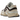 New Balance 9060 Emerging Brown sneakers i en vinklet profilvisning med brune ruskindslags, meshdetaljer og en tyk, skulptureret hvid mellemsål.