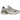 New Balance 9060 Grey Matter Timberwolf sneakers i sideprofil, med grå ruskindsoverdel, synlig mesh og den markante, skulpturelle sål i nuancer af beige og grå.