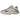 New Balance 9060 Grey Matter Timberwolf sneakers set fra siden med lagdelt grå overdel i ruskind, hvide snørebånd og chunky hvid og grå sål