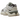 New Balance 9060 Grey Matter Timberwolf sneakers set fra siden med en kombination af grå og beige nuancer, ruskindspaneler og chunky sål.
