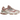 New Balance 9060 Rose Pink sneakers vist i profil med en kombination af rosa nuancer, ruskindsoverlays, meshpaneler og den markante sål.