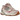 New Balance 9060 Rose Pink sneakers set fra siden med chunky mellemsål, rosa nuancer, ruskindsoverdel og klassisk N-logo