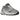 New Balance 9060 Rain Cloud Grey sneakers i en vinklet visning med grå ruskindsoverdel, chunky mellemsål og den karakteristiske N-logo detalje