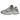 New Balance 9060 Rain Cloud Grey sneakers i en stilfuld sideprofil med grå ruskindsoverdel, hvide detaljer og chunky hvid mellemsål