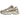 New Balance 9060 Driftwood Stone Pink Sea Salt sneakers set fra siden med beige mesh-overdel, lyserøde detaljer og den karakteristiske tykke sål