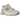 New Balance 9060 Moonbeam Sea Salt sneakers i en klassisk sideprofil, der fremhæver de lagdelte cremefarvede nuancer, ruskindsdetaljer og chunky sål.