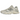 New Balance 9060 Moonbeam Sea Salt sneakers i en vinklet visning med cremehvid mesh, ruskinddetaljer og en tyk beige ydersål i skum.