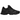 New Balance 9060 X Black Cement sneakers i profilvisning med grå og sort overdel, hvid mellemsål og chunky gummisål med detaljeret hæl.