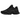 New Balance 9060 X Black Cement sneakers i en vinklet profilvisning med grå overdel i mesh og læder, sort detaljering og en tyk hvid mellemsål