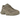 New Balance 9060 Chestnut sneakers i en vinklet visning med beige ruskind og mesh-overdel, beige snørebånd og en massiv, skulptureret sål.