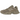 New Balance 9060 Chestnut sneakers set fra siden med beige mesh-overdel, ruskindsdetaljer og en markant chunky hvid og sort mellemsål