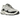 New Balance 9060 Grey Jet Black sneakers set fra siden med grå ruskindsdetaljer, sort mesh og chunky mellemsål i et moderne lag-på-lag design