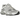 New Balance 9060 Concrete sneakers i en stilfuld sideprofil med grå ruskindsoverdel, hvide detaljer og en markant, robust mellemsål i hvid og grå