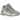 New Balance 9060 Silver Metallic Grey sneakers i en stilfuld sideprofil med sølv- og grå nuancer samt en chunky, skulptureret hvid mellemsål