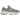 New Balance 9060 Slate Grey Arid Stone sneakers i vinklet profil med grå mesh-overdel, ruskindsdetaljer og en chunky mellemsål i nuancer af grå.