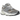 New Balance 9060 Slate Grey Arid Stone sneakers i profil, der viser en grå overdel i mesh og ruskind med hvid mellemsål og tykke snørebånd