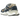 New Balance 9060 Navy Mushroom sneakers i profilsyn med mørkeblå mesh-overdel, ruskindsdetaljer i brune nuancer og en tyk hvid mellemsål.