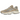 New Balance 9060 Incense Raincloud Arid Stone sneakers i profil, der viser kombinationen af beige ruskind og mesh samt den chunky sål.