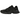 New Balance 9060 Triple Black Leather sneakers set fra siden med sort læderoverdel, markant sål og ikonisk N-logo i mat sort finish