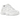 New Balance 9060 Triple White sneakers set fra siden med hvid overdel i mesh og læder, tyk skumsål og klassisk N-logo på siden