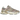 New Balance 9060 Landslide Mushroom sneakers i vinklet visning med beige ruskind, åndbar mesh-overdel og den karakteristiske tykke sål