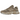 New Balance 9060 Mushroom Timberwolf sneakers i en vinklet visning med beige overdel, ruskindspaneler, tykke snørebånd og en kraftig skumsål.