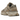 New Balance 9060 Mushroom Timberwolf sneakers sideprofil med brune jordfarver, mesh, ruskindsoverlays og en chunky hvid mellemsål med detaljer
