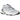 New Balance 9060 Pearl Grey Dark Shoreline Blue sneakers sideprofil i grå og blå nuancer med mesh-detaljer, ruskinds-overlays og chunky mellemsål