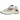 New Balance 9060 Linen Burgundy sneakers i vinklet profil med cremefarvet mesh, burgunderrøde ruskindsdetaljer og en chunky sål