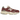 New Balance 9060 Washed Burgundy sneakers i profil med overdel i bordeaux ruskind og mesh samt den karakteristiske tykke mellemsål