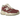 New Balance 9060 Washed Burgundy sneakers i profil med bordeauxfarvet overdel i ruskind og mesh samt en chunky hvid mellemsål